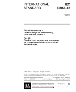 IEC 62056-42 Ed. 1.0 en:2002 pdf