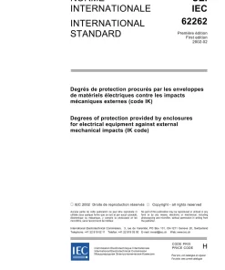 IEC 62262 Ed. 1.0 b:2002 pdf