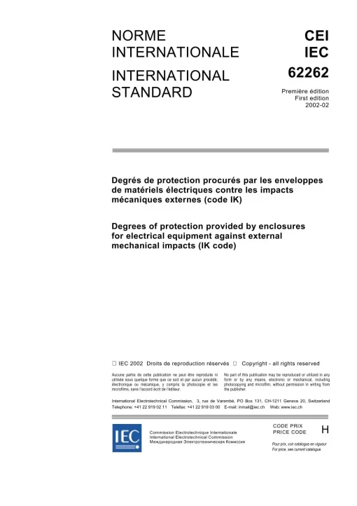 IEC 62262 Ed. 1.0 b:2002 pdf