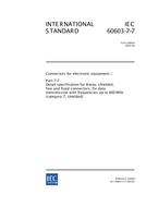 IEC 60603-7-7 Ed. 1.0 en:2002 pdf