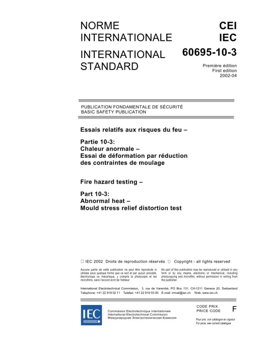 IEC 60695-10-3 Ed. 1.0 b:2002 pdf