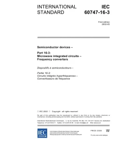 IEC 60747-16-3 Ed. 1.0 en:2002 pdf