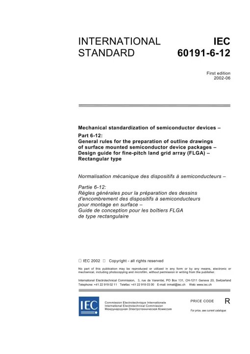 IEC 60191-6-12 Ed. 1.0 en:2002 pdf