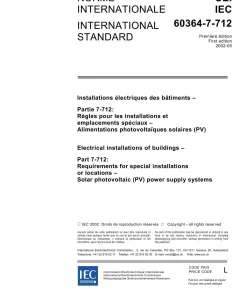 IEC 60364-7-712 Ed. 1.0 b:2002 pdf