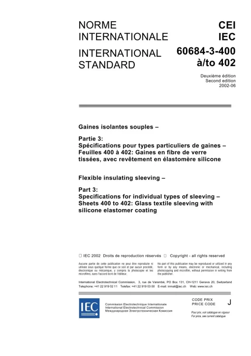 IEC 60684-3-400 Ed. 2.0 b:2002 pdf